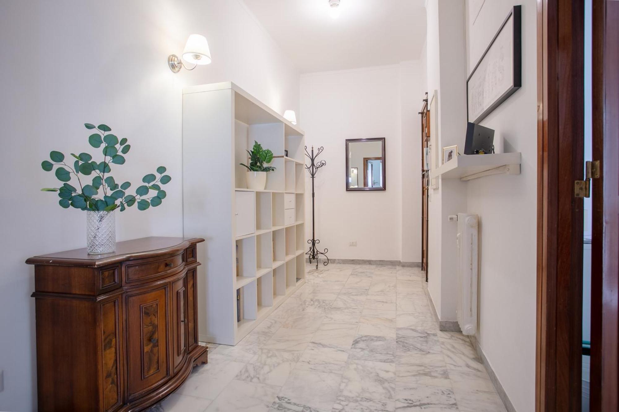 Perfetto Per Famiglie Appartamento Accogliente E Spazioso A 15 Min Dalla Metro Rome Extérieur photo